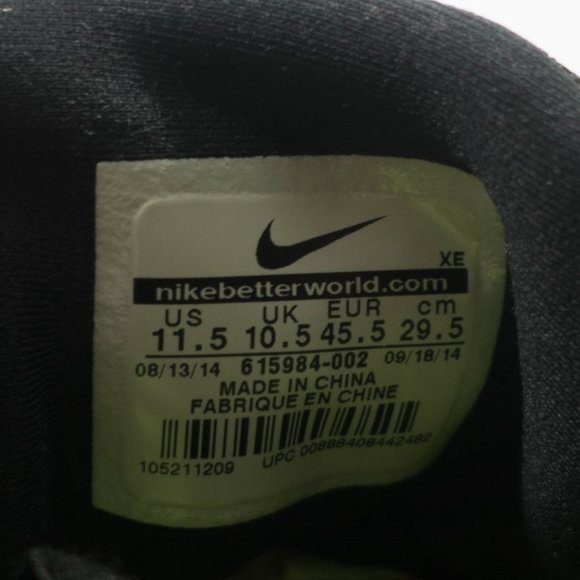 Nike Zoom Wildhorse GTX Waterproof Trail Running Shoes - Men's Size 11.5 - Picture 9 of 9